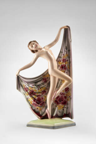 Sculpture depicting dancer model "8749" - Foto 1