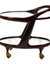 Serving trolley