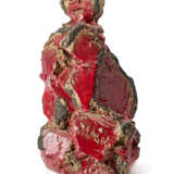 Anthropomorphic sculpture. Ceramiche San Giorgio, Albisola, 1990. Hand-moulded terracotta enamelled in red. Signed on the side. (h 44 cm.; d 32 cm.) | | Provenance | Private collection, Milan | | Accompanied by by a certificate of authenticity o - photo 2