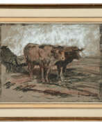 Gemälde. Fernand MAILLAUD (1862-1948)