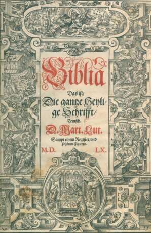 Biblia germanica. - фото 1