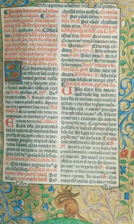 Breviarium ad usum Cistercien(sis) ordinis. - photo 2