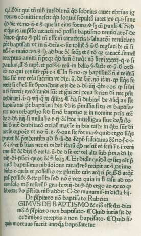 Henricus de Segusio, genannt Hostiensis. - фото 2