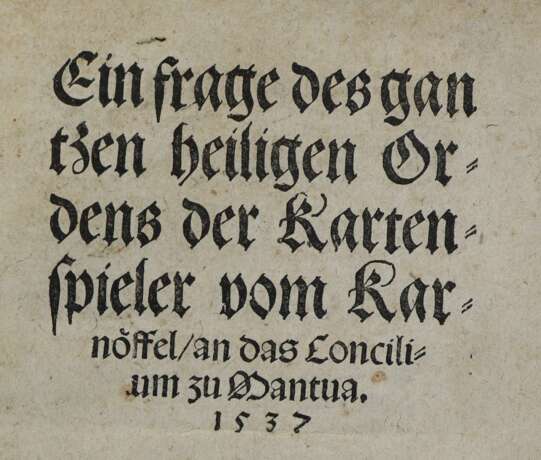 (Luther, Martin?) - photo 1