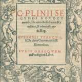 Plinius Secundus, Caius. - фото 1