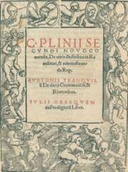 Plinius Secundus, Caius.