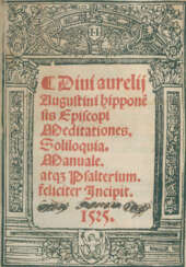 (Pseudo-)Augustinus, Aurelius.