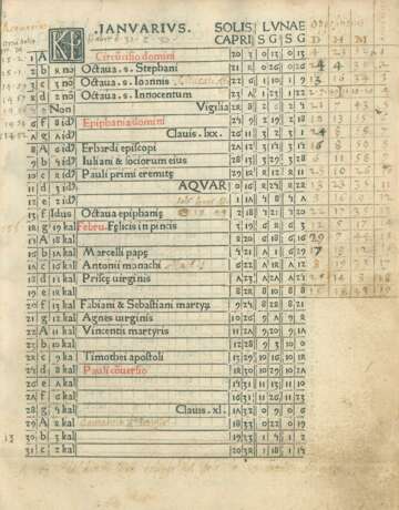 Regiomontanus (d.i. Johannes Müller von Königsberg). - Foto 2