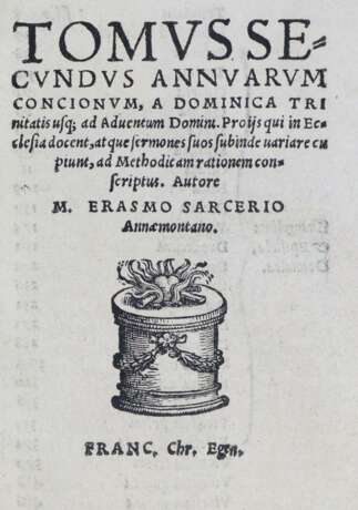 Sarcerius,E. - Foto 1