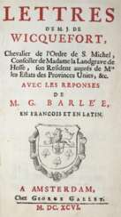 Wicquefort,J.de.