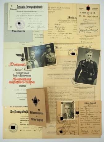 HJ: Umfangreicher Nachlass eines Hitler-Jungen und späteren Feldwebels. - фото 1