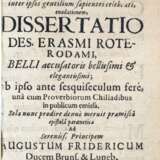 Erasmus Roterodamus,D. - photo 1