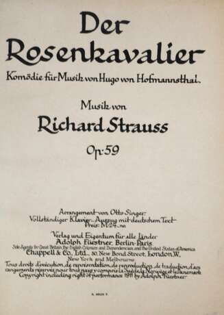 Strauss,R. - фото 1