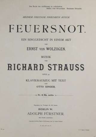 Strauss,R. - фото 2