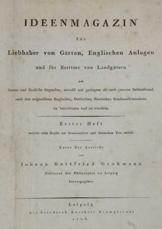 Grohmann,J.G. (Hrsg.). - photo 1