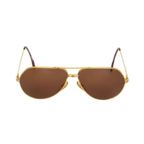 Cartier Aviator Sonnenbrille. - Foto 1