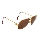 Cartier Aviator Sonnenbrille. - Foto 3