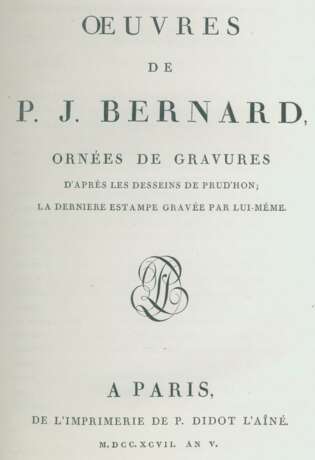 Bernard,P.J. - фото 2