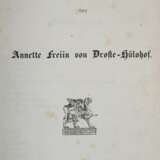 Droste-Hülshoff,A.v. - фото 1
