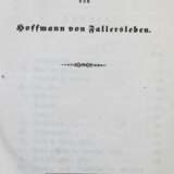 Hoffmann von Fallersleben,(A.H.). - Foto 1