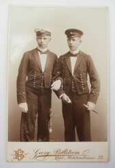 Kaiserliche Marine: Foto der Brüder von Arnauld de la Perière.