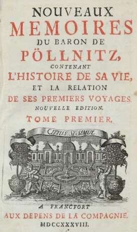 Pöllnitz,(C.L.W.)v. - photo 1