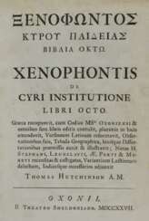 Xenophon.