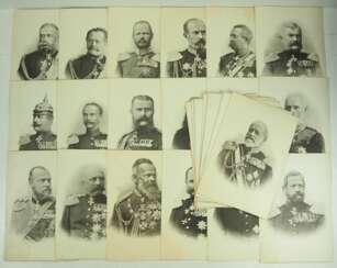 Deutsches Reich: Sammlung von 37 Lithographien.