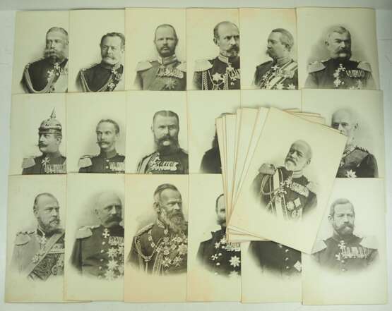 Deutsches Reich: Sammlung von 37 Lithographien. - фото 1