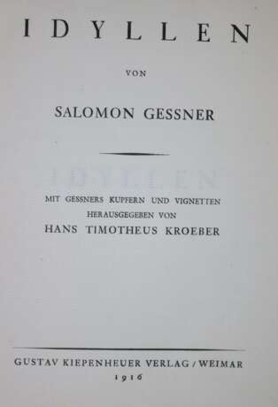 Gessner,S. - Foto 1