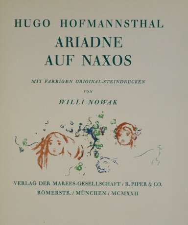 Hofmannsthal,H.v. - Foto 1