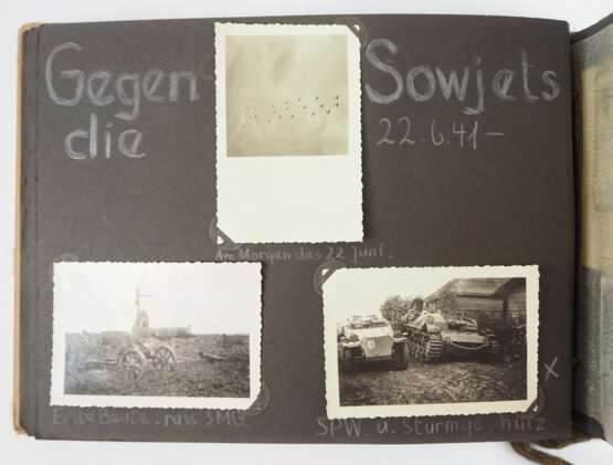 Wehrmacht: Fotoalbum der 13. Infanterie-Division. - photo 5