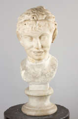 A Roman marble head