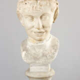 A Roman marble head - фото 1