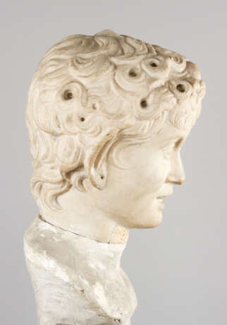 A Roman marble head - photo 3