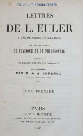 Euler,L. - photo 1