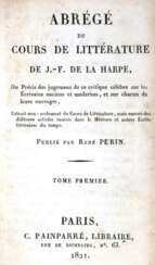 De la Harpe,J.F. u. R.Perin.