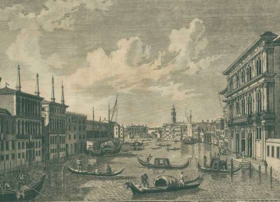 Canale,A. (gen. Canaletto, 1697 - 1768, Venedig). - фото 1