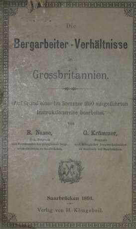 Nasse,R. u. G.Krümmer. - фото 1