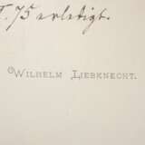 Liebknecht, Wilhelm, - фото 1