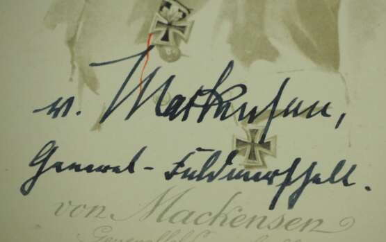 von Mackensen, August. - photo 2
