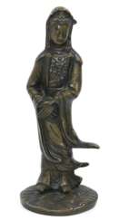 Guanyin Skulptur.