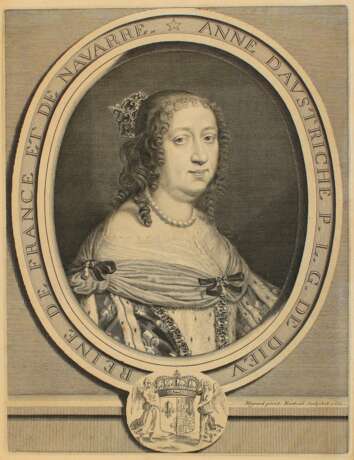 Anna von Österreich. - фото 1