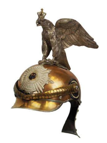 Preussen: Helm M1889 für Mannschaften im Regiment Garde du Corps. - Foto 1