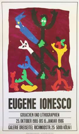 Ionesco, Eugène - Foto 2