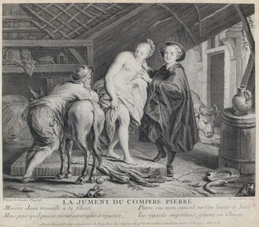 Larmessin, Nicolas IV de - фото 1