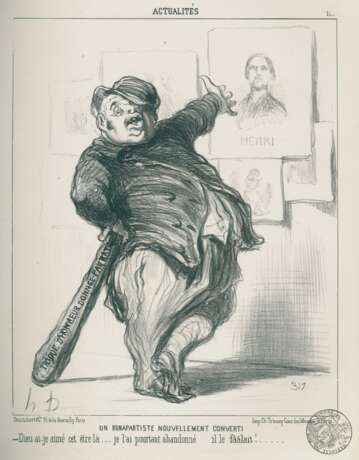 Daumier, Honoré - photo 3