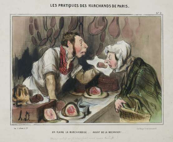 Daumier, Honore. - Foto 1