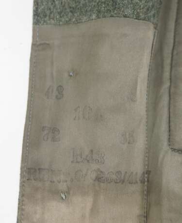 Wehrmacht: Feldjacke M43 eines Obergefreiten der Pioniere. - фото 10