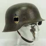 SS: Stahlhelm M42. - Foto 1